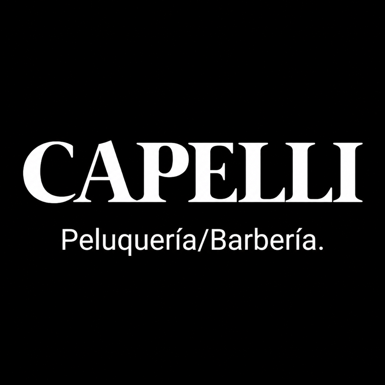 Capelli Peluquería Barbería