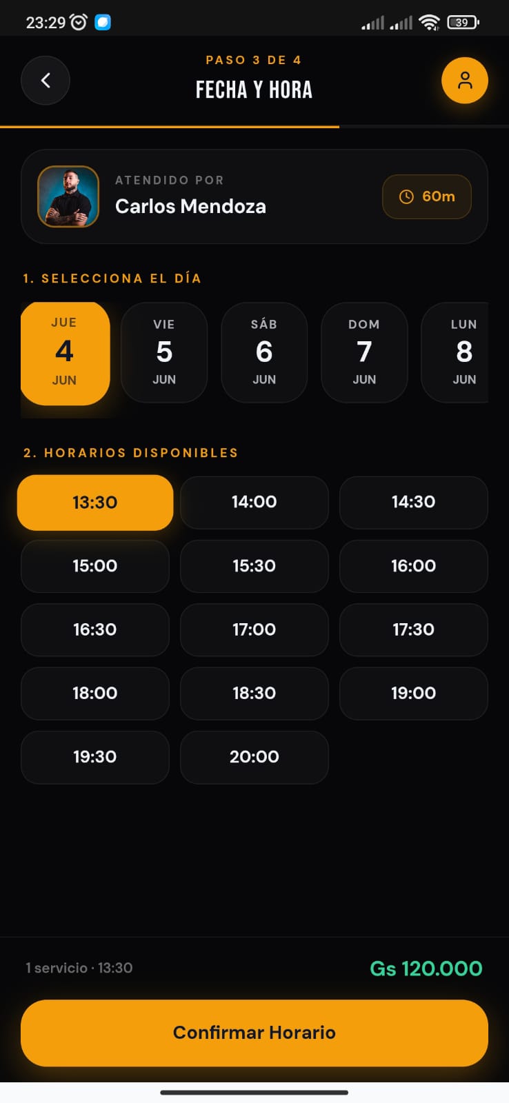 Horario