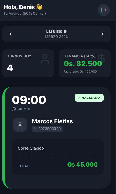 Portal del Barbero BarberGo