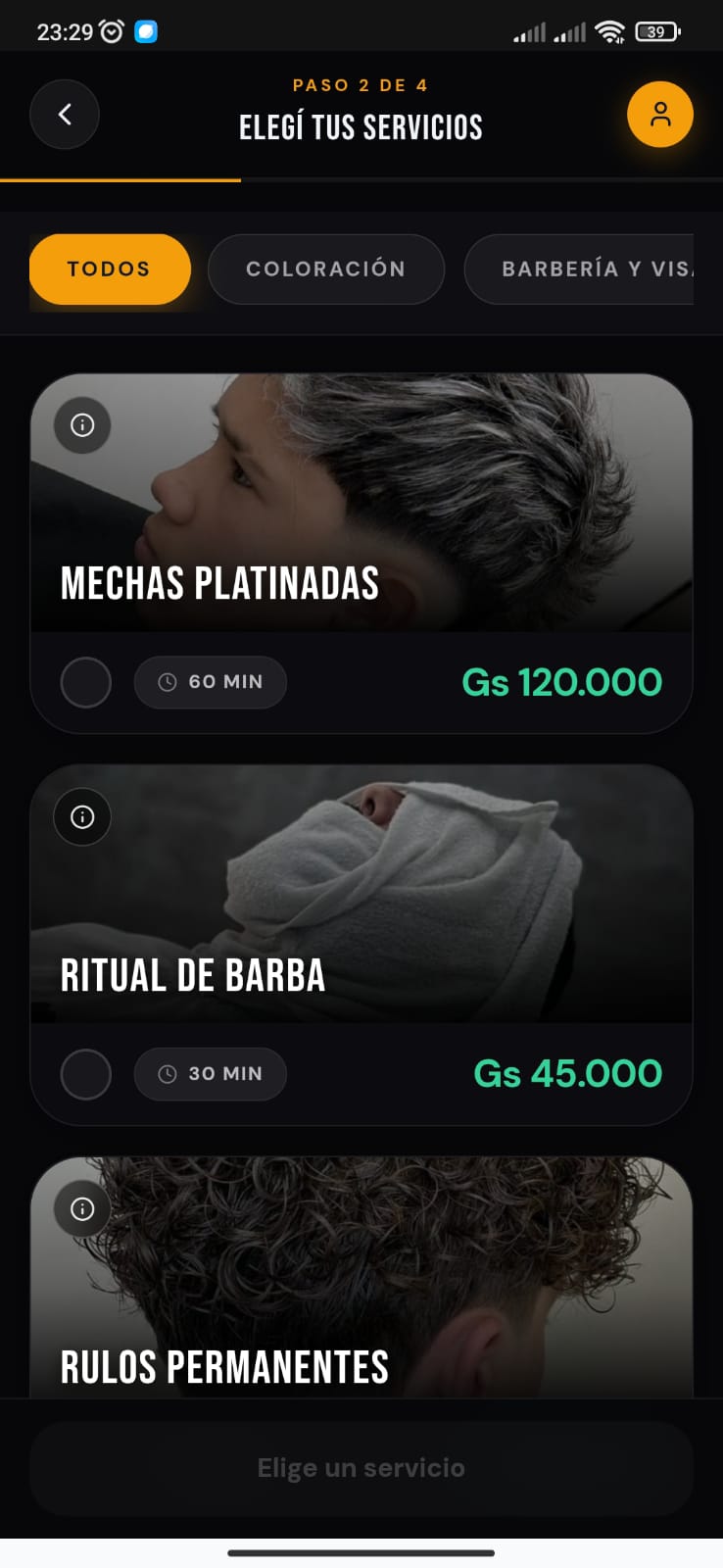 Servicios